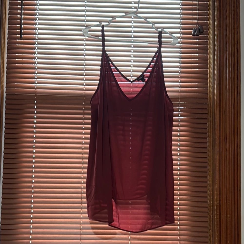 Torrid Burgundy Camisole